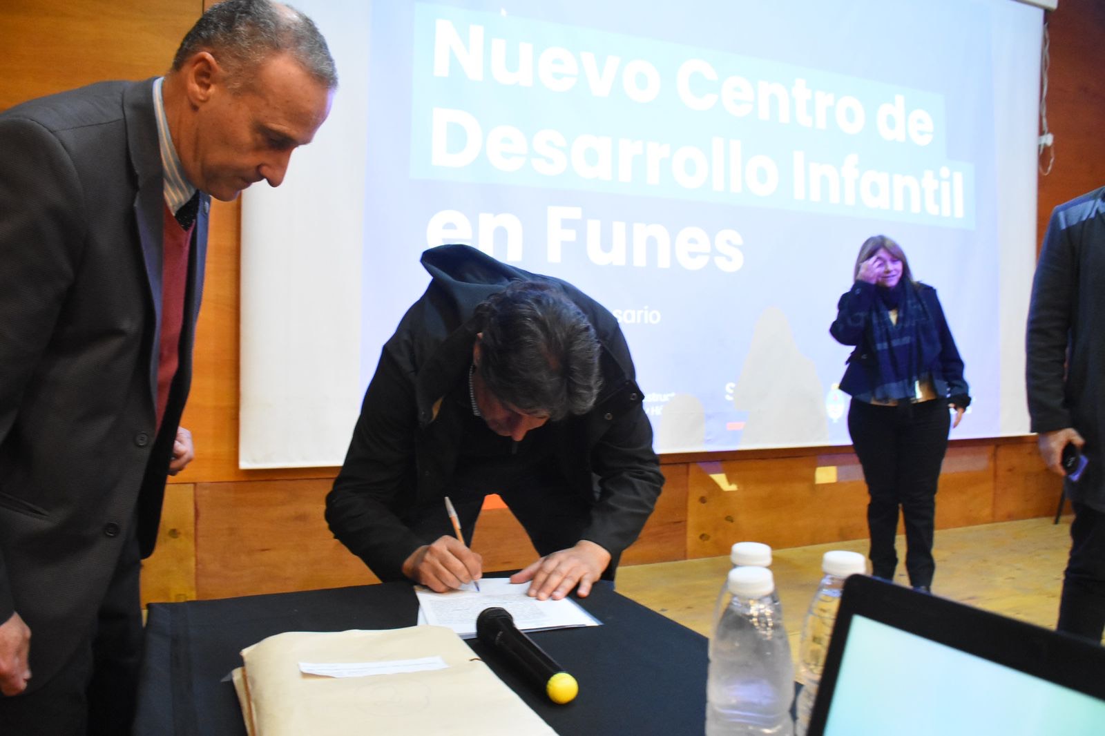 Se licitó la construcción del Centro de Desarrollo Infantil en Funes